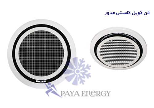 فن کویل مدور